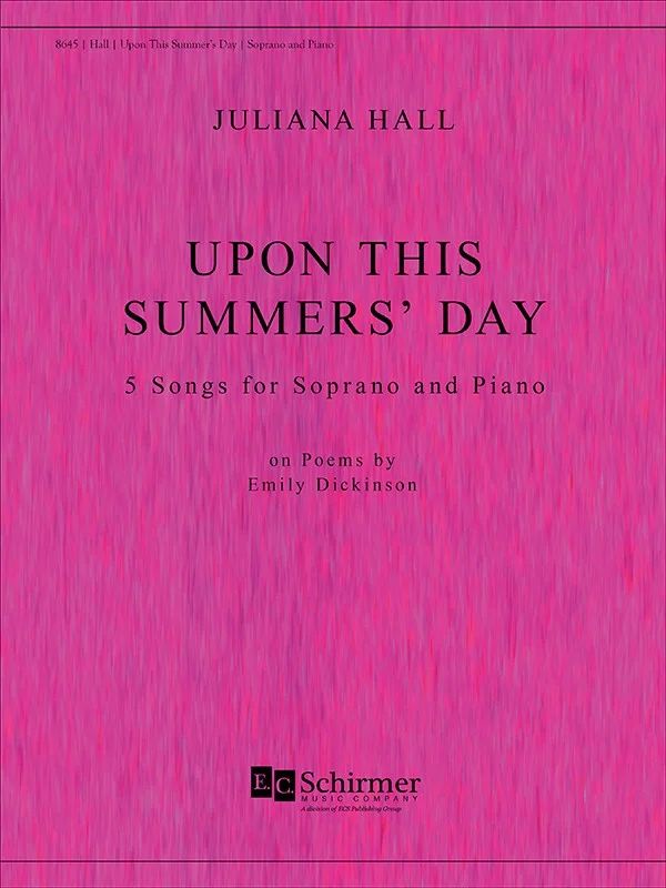 Juliana Hall - Upon This Summer's Day