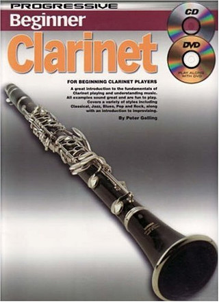 Peter Gelling - Progressive Beginner Clarinet
