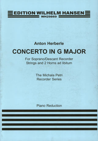 Anton Heberle - Concerto In G Major