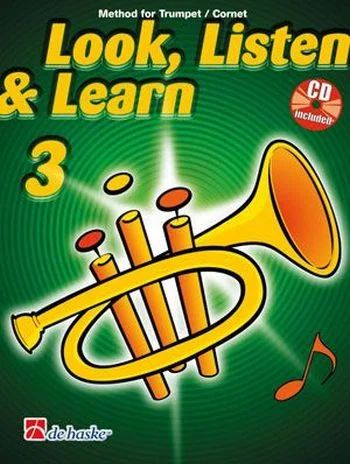 Jaap Kasteleiny otros. - Look, Listen & Learn 3 Trumpet/Cornet (0)