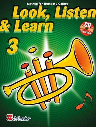 Jaap Kasteleiny otros. - Look, Listen & Learn 3 Trumpet/Cornet