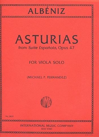 Isaac Albéniz - Asturias Op. 47
