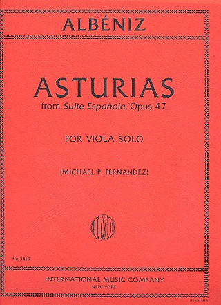 I. Albéniz - Asturias Op. 47