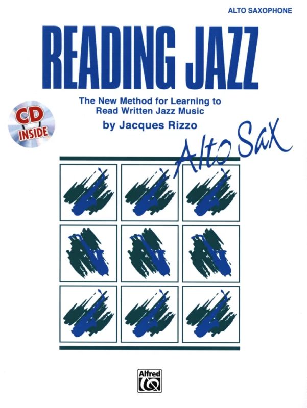 Jacques Rizzo - Reading Jazz – Alto Sax