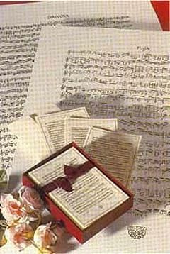 Johann Sebastian Bach - Fugue en mi mineur pour Luth – Calligraphies Musicale