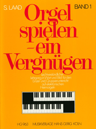 Laad Stefan - Orgel Spielen Ein Vergnuegen 1