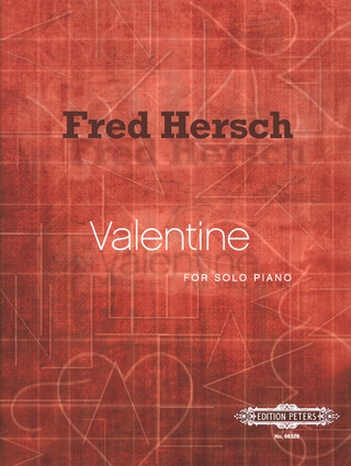 Fred Hersch - Hersch, Fred (2001)