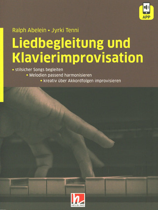 Ralph Abelein y otros.: Liedbegleitung und Klavierimprovisation