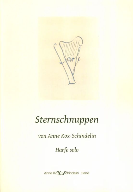 Anne Kox-Schindelin - Sternschnuppen