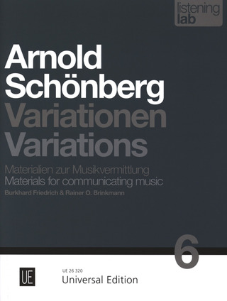 Rainer O. Brinkmannet al. - Arnold Schönberg: Variationen op. 31