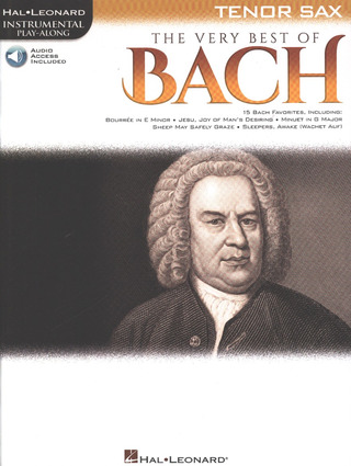 Johann Sebastian Bach - The Very Best of Bach – Tenor Sax