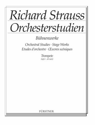 Richard Strauss - Orchesterstudien aus seinen Bühnenwerken: Trompete