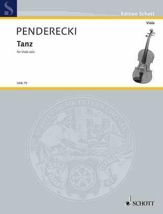 Krzysztof Penderecki - Tanz