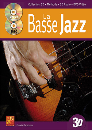 Francis Darizcuren - La Basse Jazz en 3D
