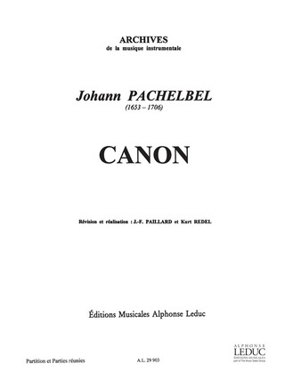 Johann Pachelbel - Canon