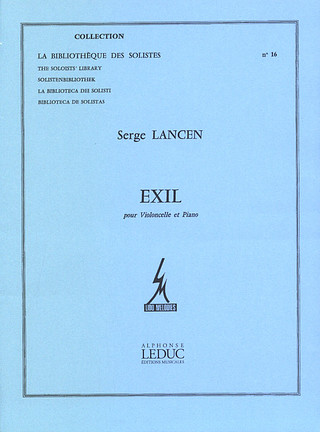 Serge Lancen - Exil