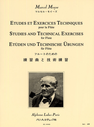 Marcel Moyse - Études et Exercices Techniques