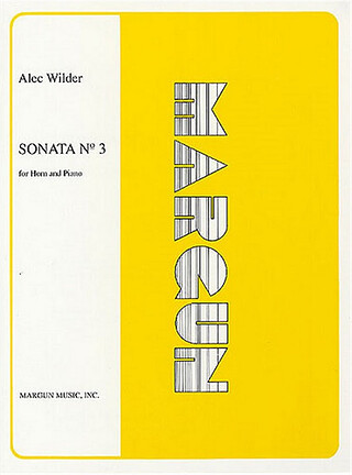 Alec Wilder - Sonata No.3