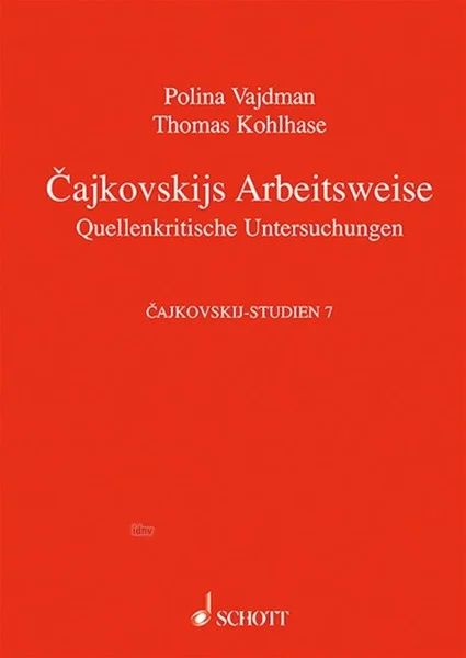 Thomas Kohlhase et al.: Cajkowskijs Arbeitsweise