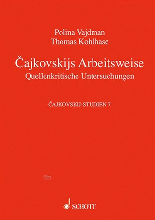Thomas Kohlhase y otros.: Cajkowskijs Arbeitsweise