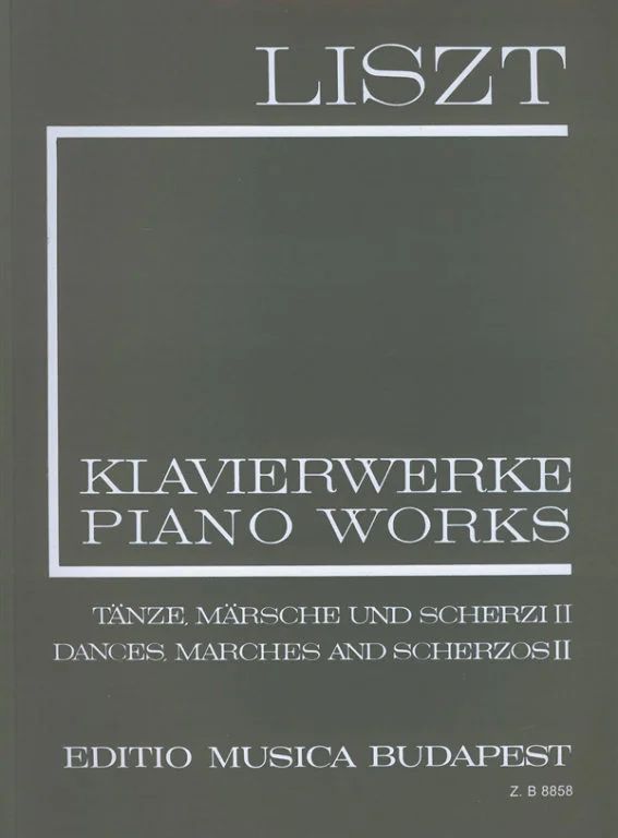 Franz Liszt - Tänze, Märsche und Scherzi II (I/14)