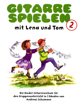 Andreas Schumann - Gitarre Spielen mit Lena und Tom 2