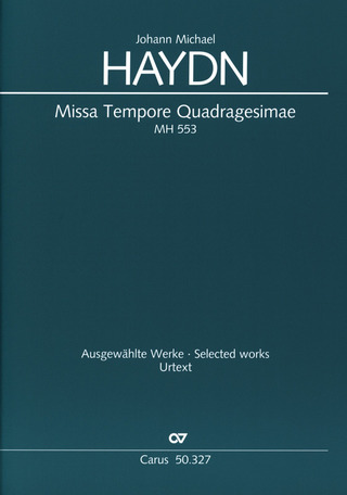 Michael Haydn - Missa Tempore Quadragesimae d-Moll MH 553