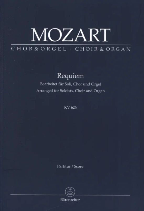 Wolfgang Amadeus Mozart et al. - Requiem KV 626