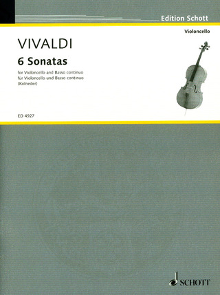 Antonio Vivaldi - 6 Sonaten