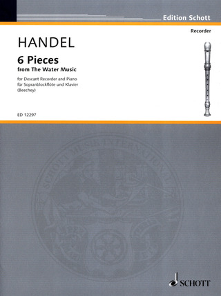 Georg Friedrich Händel: 6 Pieces