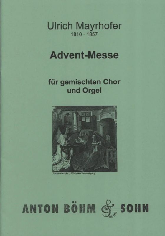 Ulrich Mayrhofer - Deutsche Advent-Messe