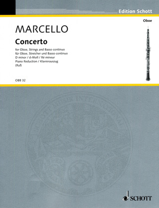 Benedetto Marcelloy otros. - Konzert  d-Moll