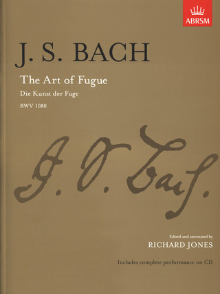 Johann Sebastian Bach et al. - The Art Of Fugue