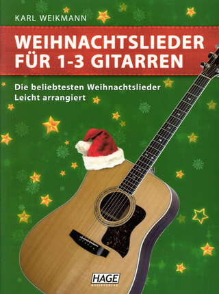 Weihnachtslieder Fuer 1-3 Gitarren