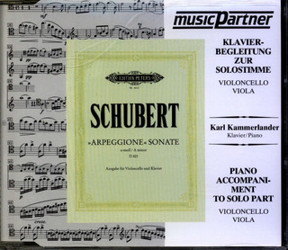 Franz Schubert - Sonate für Arpeggione (Violoncello) und Klavier a-Moll D 821