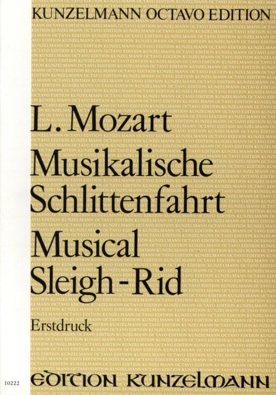 Leopold Mozart - Musikalische Schlittenfahrt