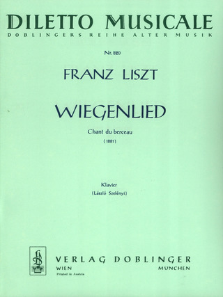 Franz Liszt - Wiegenlied (1881)
