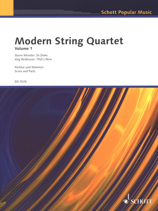 Stevie Wonder et al.: Modern String Quartet 1