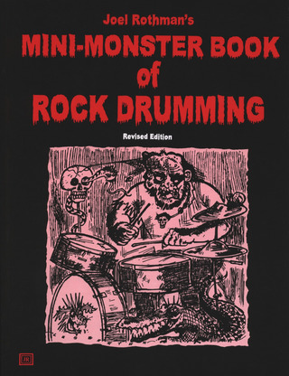 Mini-Monster Book Of Rock Drumming (Rev. Edition)