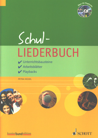 Petra Hügel - Schul-Liederbuch – Lehrerband