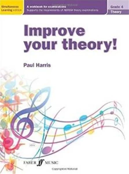 Paul Harris - Improve Your Theory! Grade 4