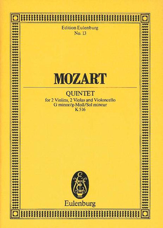 Wolfgang Amadeus Mozart - Streichquintett g-Moll