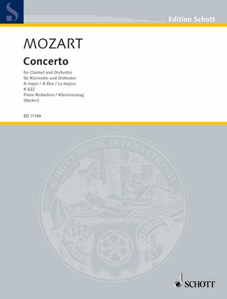 Wolfgang Amadeus Mozart - Concerto A-Dur