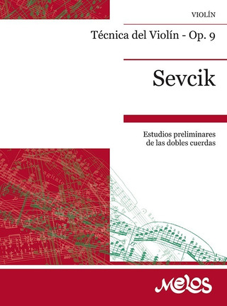 Otakar Ševčík - Técnica del violín op.9