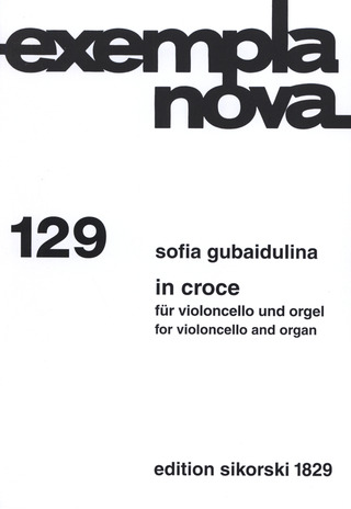 Sofia Gubaidulina - In croce