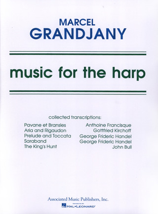 Marcel Grandjany - Music For The Harp