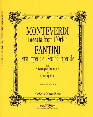 Claudio Monteverdi et al. - Toccata From Orfeo and 1st and 2nd Imperiale