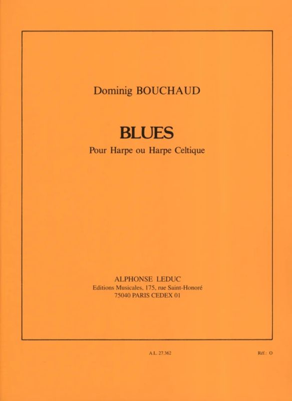 Dominig Bouchaud - Blues