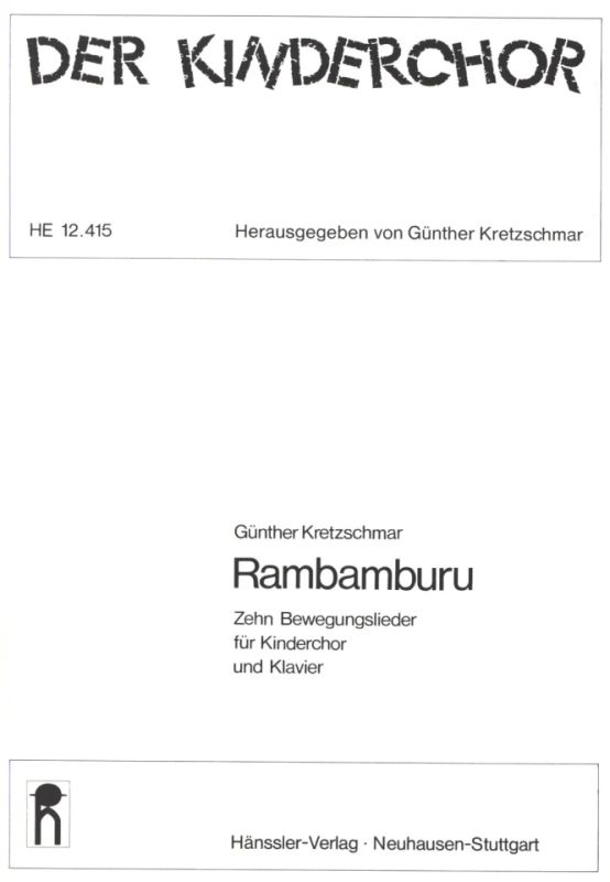 Günther Kretzschmar - Rambamburu