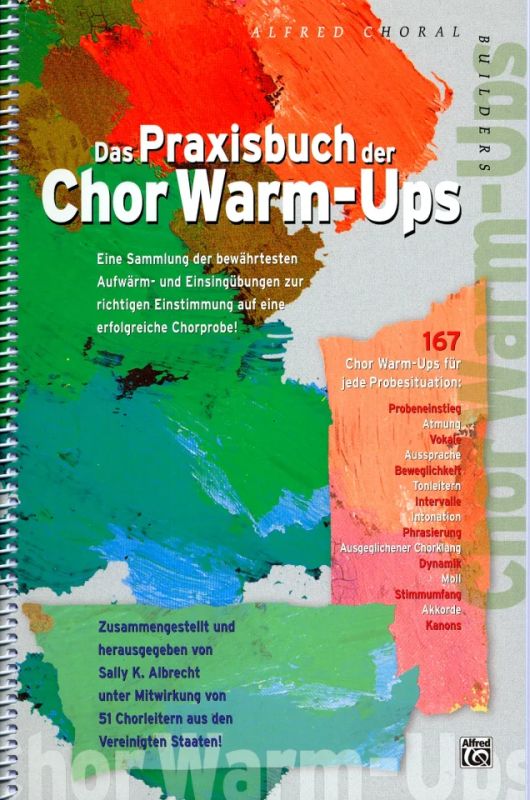Sally K. Albrecht - Das Praxisbuch der Chor Warm-Ups